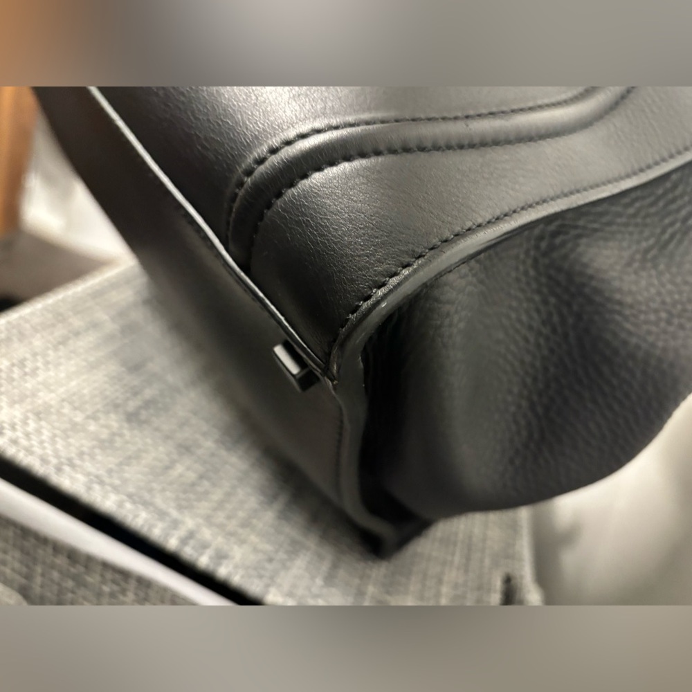 Celine Phantom Black on Black tote. GUC & clean inside. Phoebe era - Picture 11 of 16